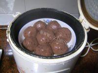 美味红豆糯米糍做法图解8)