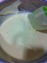 回味无穷的轻乳酪蛋糕做法图解7)