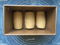 美味超软奶香吐司做法图解7)