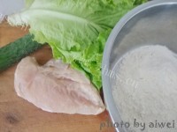 美味的老北京鸡肉卷做法图解1)
