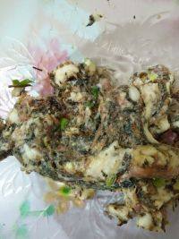 自制梅干菜烧饼做法图解8)