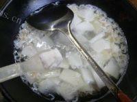 家常菜虾皮冬瓜汤做法图解7)