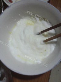 自制舒芙蕾做法图解3)