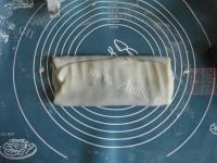 美味的抹茶绿豆酥球做法图解7)