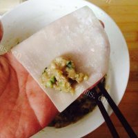 好吃的蛋皮大馄饨做法图解7)