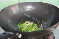 家常菜葱油鸡做法图解5)