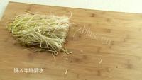 家常菜凉拌绿豆芽做法图解1)