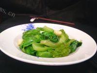 自制蚝油生菜