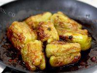 家常菜青椒酿肉