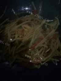 酸辣土豆丝做法图解5)