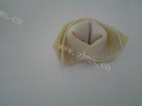 美味的虾肉馄饨做法图解5)