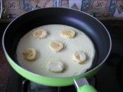 口感饱满的香蕉软饼做法图解3)
