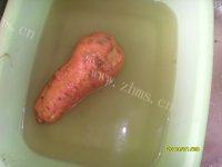 美味的红薯绿豆汤做法图解2)