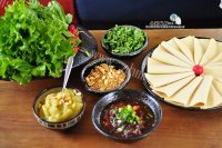 家常香酱土豆泥拌饭做法图解8)