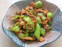 家常菜青椒炒肉
