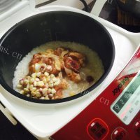 五味俱全的鸡腿饭做法图解5)