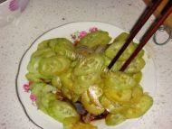 家常菜黄瓜拌海蜇做法图解7)