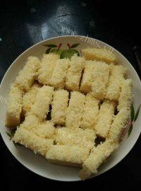 自制蒸蛋糕