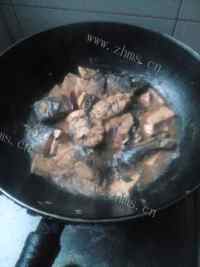 家常菜鲅鱼炖豆腐