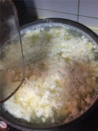 美味营养的自制豆腐做法图解4)