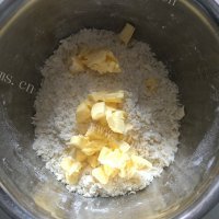 自制奶油奶酪司康饼做法图解3)