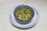美味的绿豆豆浆做法图解2)