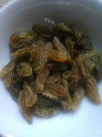 自己做的葡萄干蛋挞做法图解3)