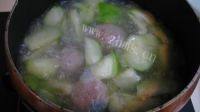 如此诱人的丝瓜肉丸汤