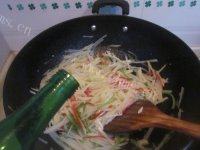 「念念不忘」酸辣土豆丝做法图解7)