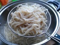 美味的拌鱼丝做法图解6)