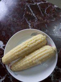美味椒盐玉米烙做法图解1)