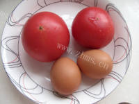 西红柿炒鸡蛋的做法图解一