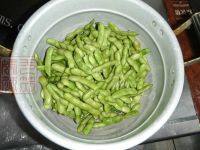 下酒菜五香水煮毛豆做法图解2)