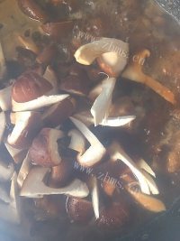 美味的黄焖鸡做法图解7)