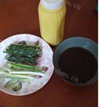 手工老北京鸡肉卷做法图解7)