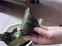 自己做的红豆粽做法图解10)