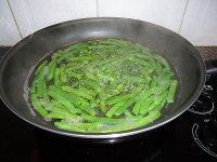 家常菜蒜香四季豆做法图解4)