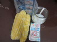 简易的奶香玉米汁做法图解1)