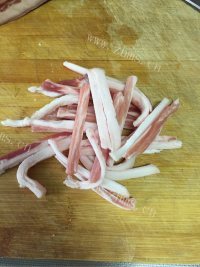 美味的豆角焖面做法图解2)