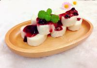美味的蓝莓山药