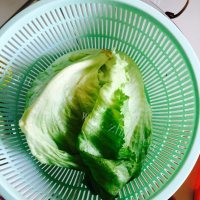 家常菜清炒西生菜做法图解1)