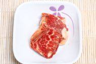 美味的香煎牛仔骨做法图解1)