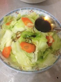 五味俱全的炒包菜做法图解11)