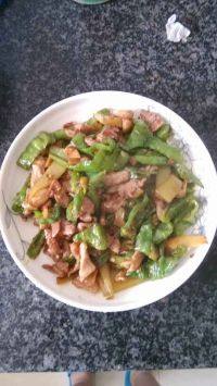 家常菜辣椒炒肉