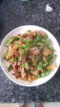 家常菜辣椒炒肉