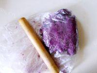 自己做的紫薯南瓜饼做法图解5)