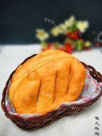 自己做的发面油饼