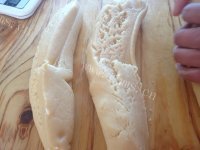 自制桃酥做法图解6)