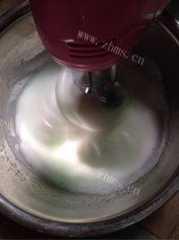 自制抹茶蜜语做法图解5)
