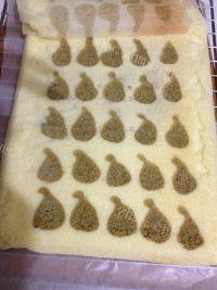 自制抹茶蛋糕卷做法图解10)